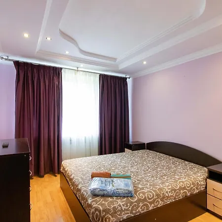 Kvartirkoff Na Obolonskiy 16a Daire Kiev
