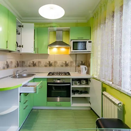 Kvartirkoff Na Obolonskiy 16a Daire