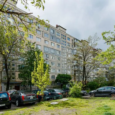 Kvartirkoff Na Obolonskiy 16a Daire Kiev